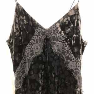 ZARA Velvet Animal Print Dress, M, NWT